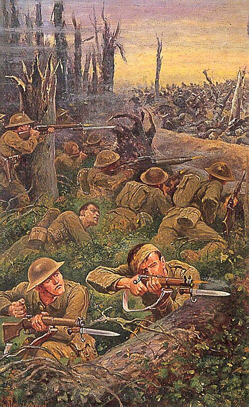 Trones Wood, the Somme, France, 1916, Stanley Llewelyn Wood
