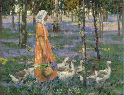 The Goose Girl, 1921, Stanley Royle