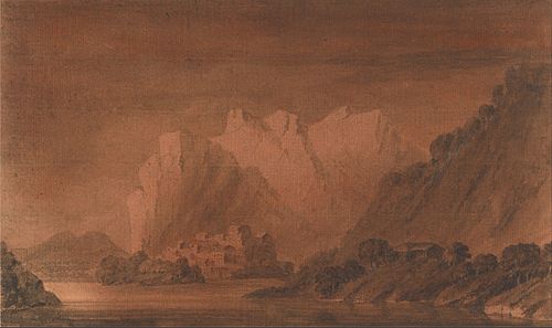 On the Rhone, 1780, Mary Harcourt