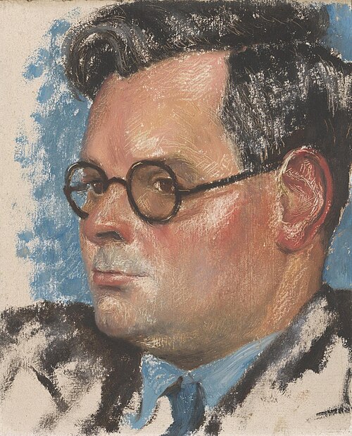 Raymond Postgate, 1934, Stella Bowen