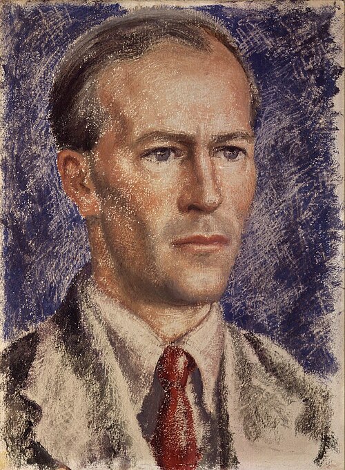George Douglas Howard Cole, 1944, Stella Bowen
