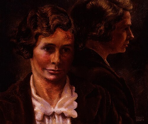 Dame Margaret Isabel Cole, 1944, Stella Bowen