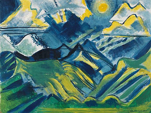 Balmalp, 1928, August Babberger