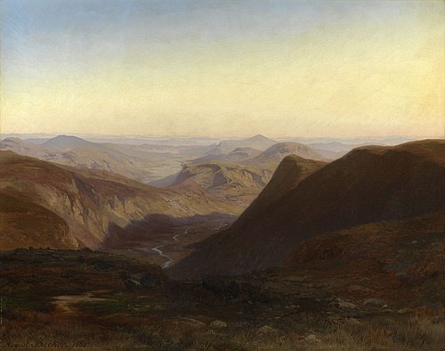 Caenlochan, 1865, August Becker