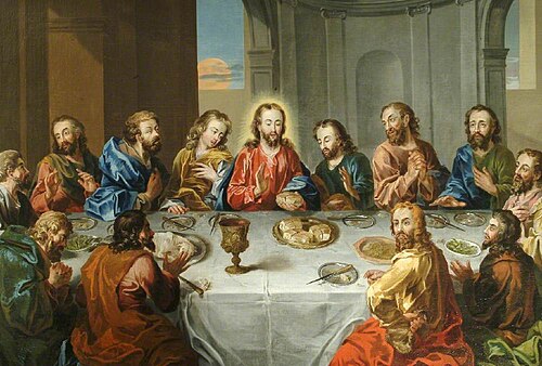 The Last Supper, 1765, Stephen Elmer