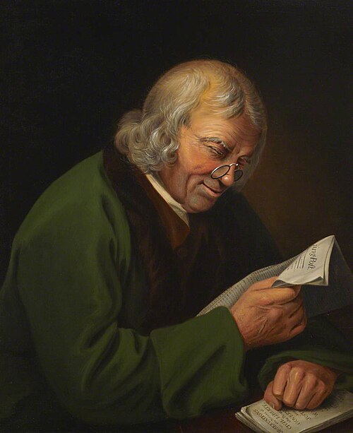 The Politician (Benjamin Franklin 1706–1790), 1777, Stephen Elmer