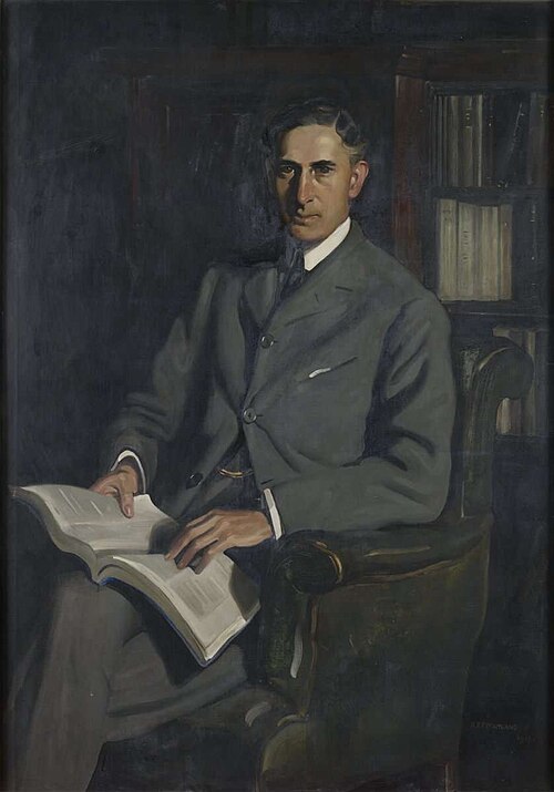 Sir Frederick Liddell, First Parliamentary Counsel (1917–1928), 1913, Richard Evelyn Fuller Maitland