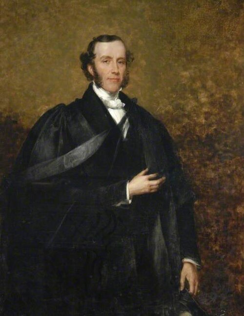 The Reverend David Melville (b.1813), DD, , Stephen Poyntz Denning