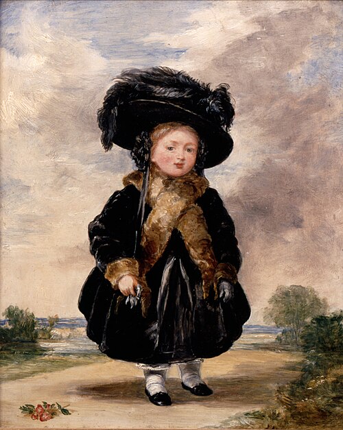 Princess Victoria aged Four, 1823, Stephen Poyntz Denning