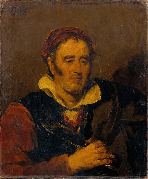A Woodman, 1844, Stephen Poyntz Denning