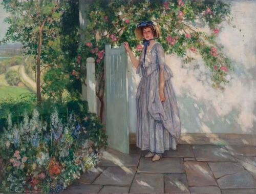 The White Wicket, 1936, Stephen Reid