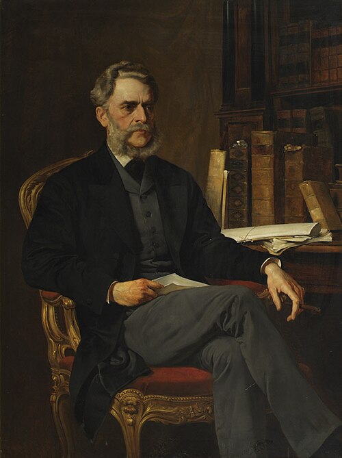 Leo Graf Thun-Hohenstein, 1881, August Eisenmenger