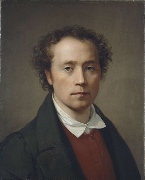 Self-portrait, 1819, August von der Embde