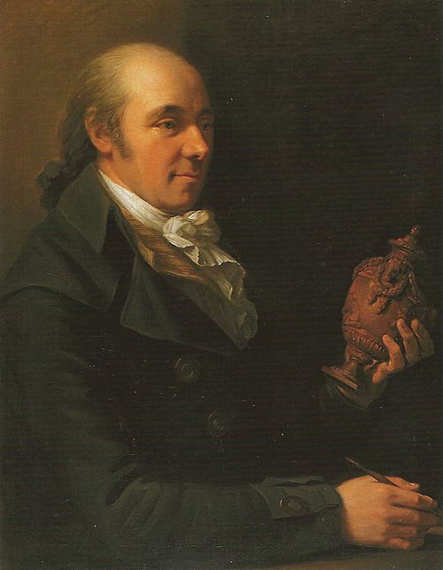 Bildnis Johann Valentin Sonnenschein (1749-1828)., 1793, August Friedrich Oelenhainz