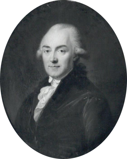 Johann Samuel Ith (1747-1813), Professor, 1792, August Friedrich Oelenhainz