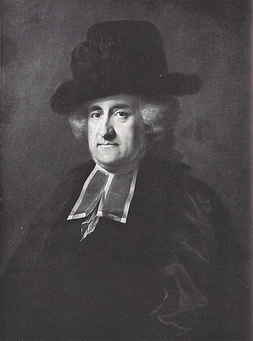 Bildnis Franz Viktor Effinger (1734-1815), 1792, August Friedrich Oelenhainz