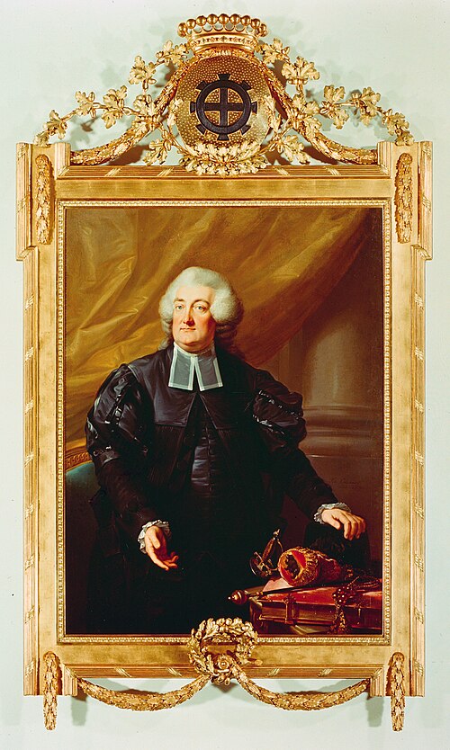 Porträt Albrecht von Mülinen (1732-1807)., 1792, August Friedrich Oelenhainz