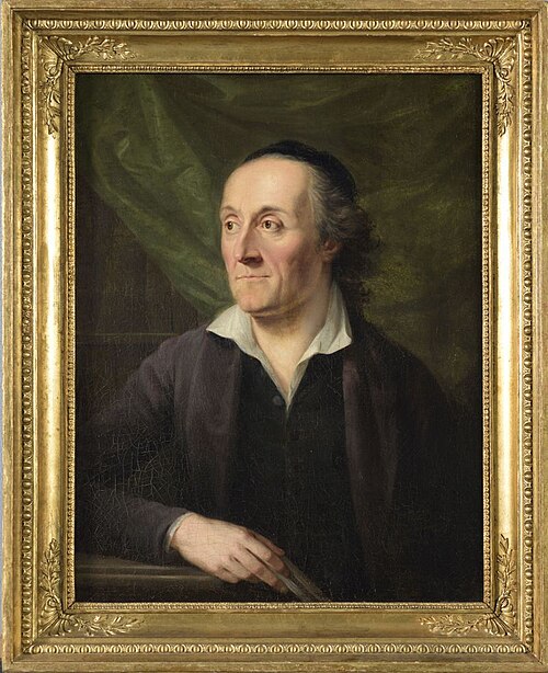 Johann Kaspar Lavater, , August Friedrich Oelenhainz