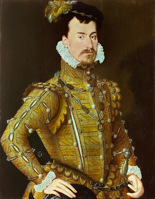 Robert Dudley, comte de Leicester, 1565, Steven van der Meulen