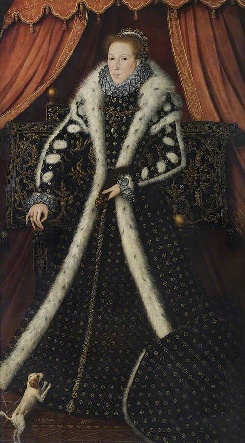 Lady Frances Sidney (1531–1589), Countess of Sussex, Foundress of Sidney Sussex College, 1570, Steven van der Meulen