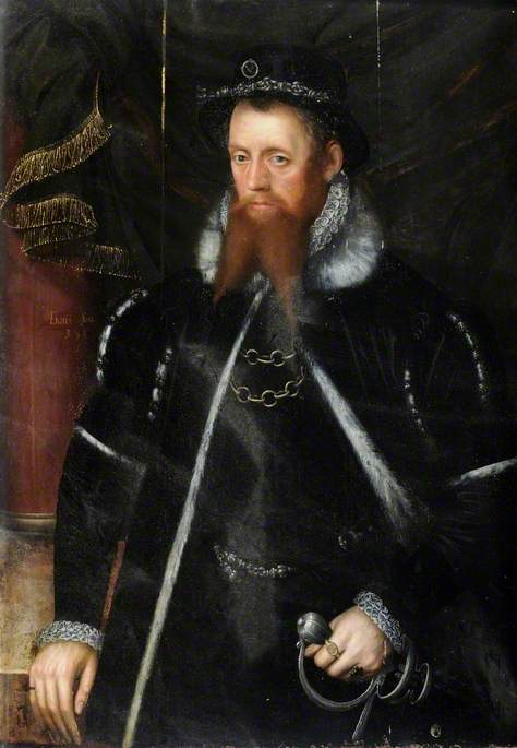 Portrait of a Member of the Tichborne Family, , Steven van der Meulen
