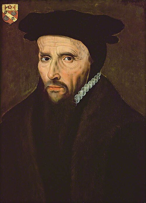 Sir William Petre (1506–1572), , Steven van der Meulen