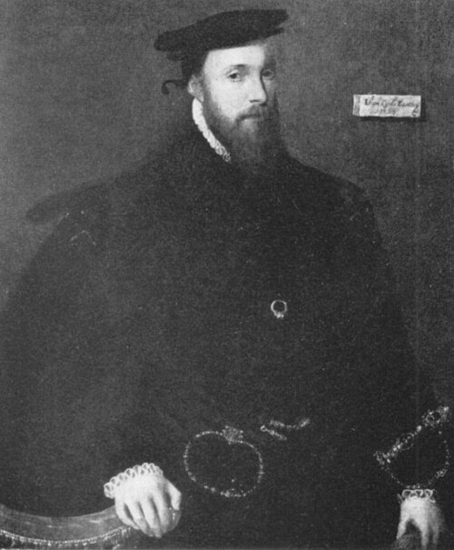 John Lumley, 1st Baron Lumley(c1533-1609), 1563, Steven van der Meulen