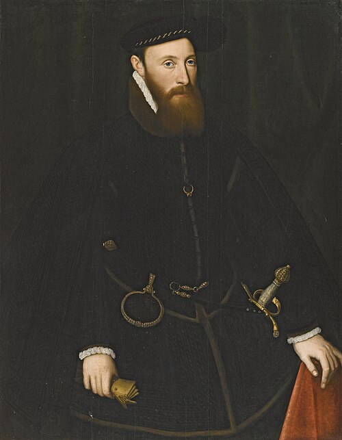 John Lumley, 1st Baron Lumley, 1560, Steven van der Meulen