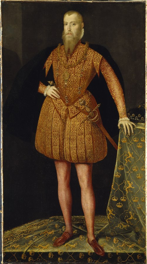King Erik XIV of Sweden, 1561, Steven van der Meulen