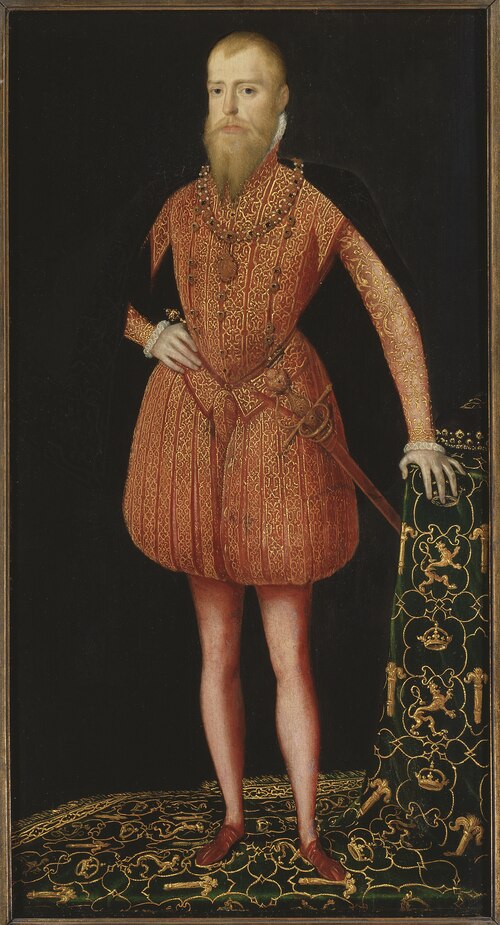 Erik XIV, King of Sweden, 1561, Steven van der Meulen