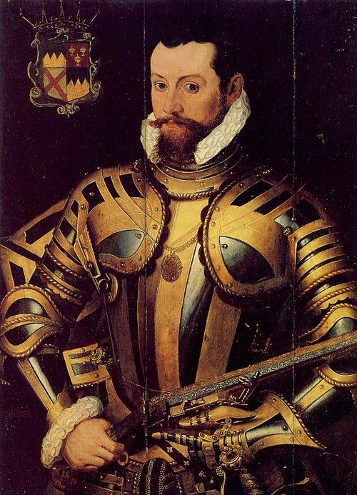 Portrait of Thomas Butler, 10th Earl of Ormonde (1532-1614), 1560, Steven van der Meulen