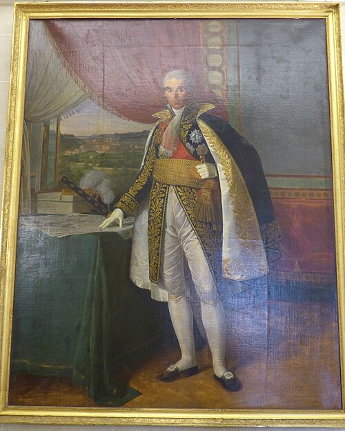 Portrait du maréchal Masséna, prince d’Essling, 1814, Louis Hersent