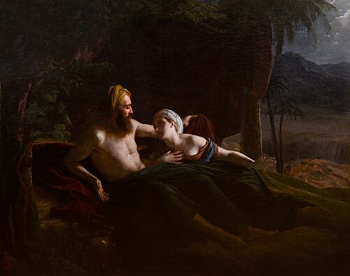 Ruth et Booz, 1822, Louis Hersent