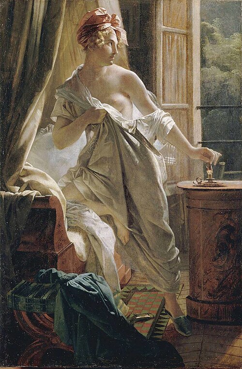 Le Rossignol, 1815, Louis Hersent