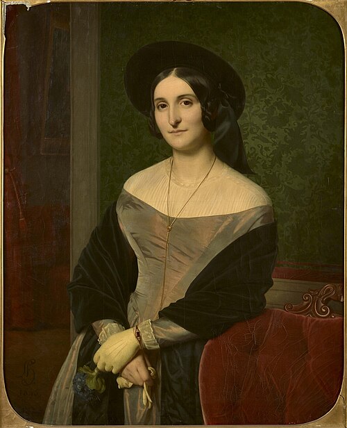 Louise-Adélaïde Desnos, 1845, Louis Hersent