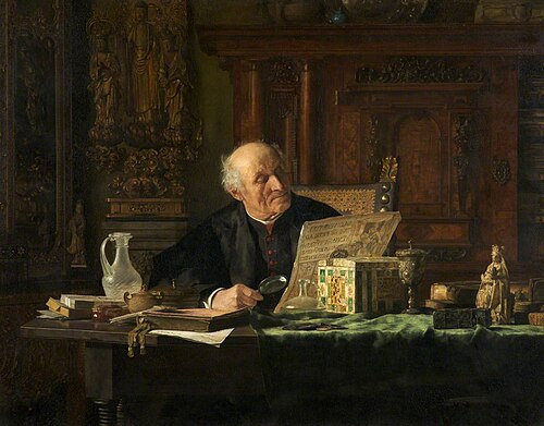 The Connoisseur, , August Holmberg