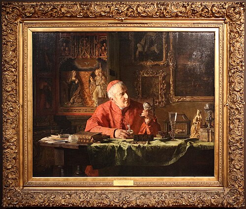 The last acquisition, 1891, August Holmberg