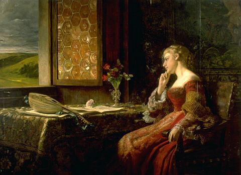 A Reverie, , August Holmberg