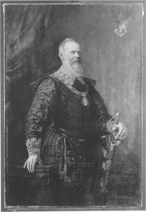Prinzregent Luitpold von Bayern, 1889, August Holmberg