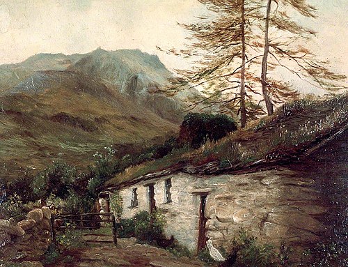 Nant Cwmanog, Crafnant Valley, 1904, Peter Brohanau