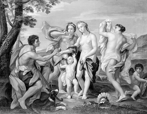 Paris' dom, 1716, Hendrick Krock