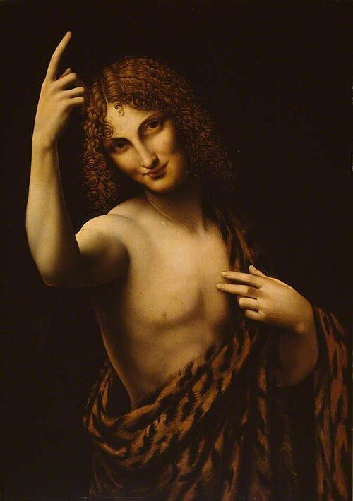 St John the Baptist, , Léonard de Vinci