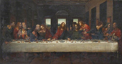 The Last Supper, , Léonard de Vinci