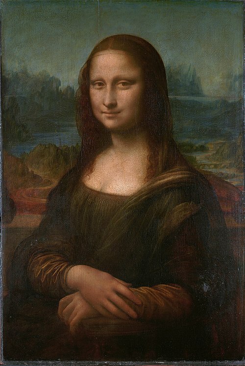 La Joconde, 1503, Léonard de Vinci