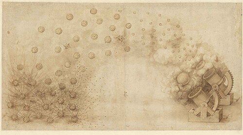 Codex Atlanticus (F0033), 1485, Léonard de Vinci