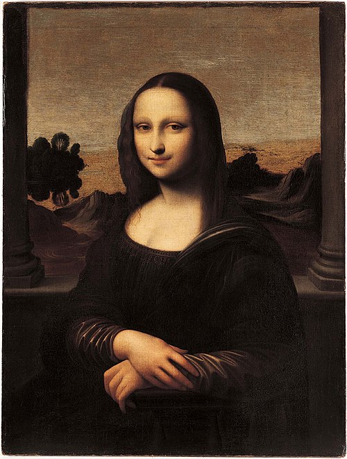 Mona Lisa d'Isleworth, 1502, Léonard de Vinci