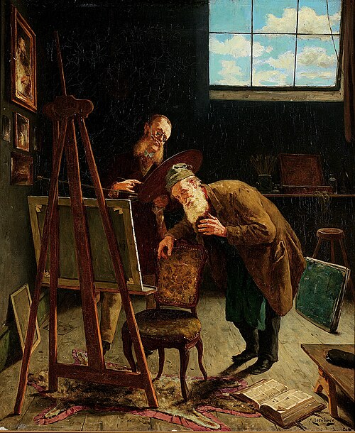 Interior of a Studio, , August Jernberg