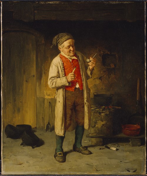 The New Pipe, 1850, August Jernberg