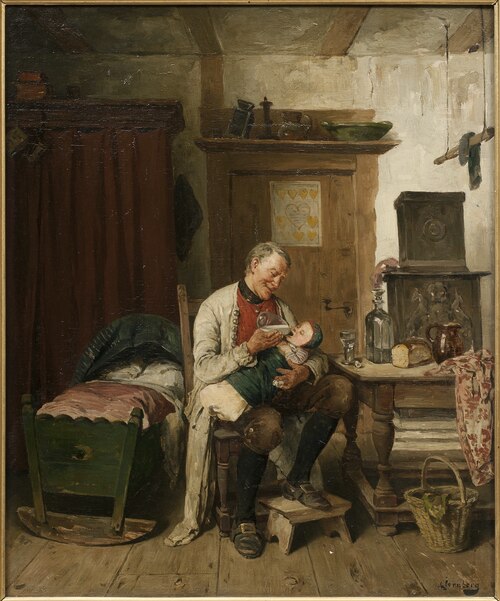 Farfar, , August Jernberg