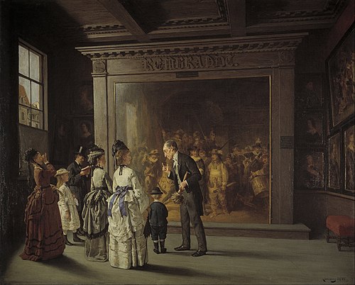Trippenhuis, 1885, August Jernberg